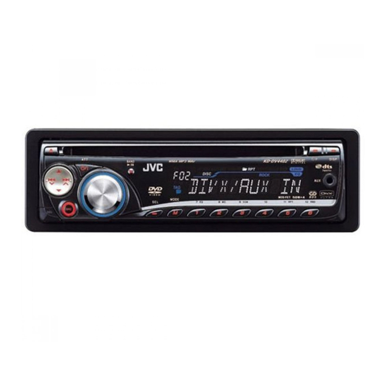 JVC KD-DV4402 User manual