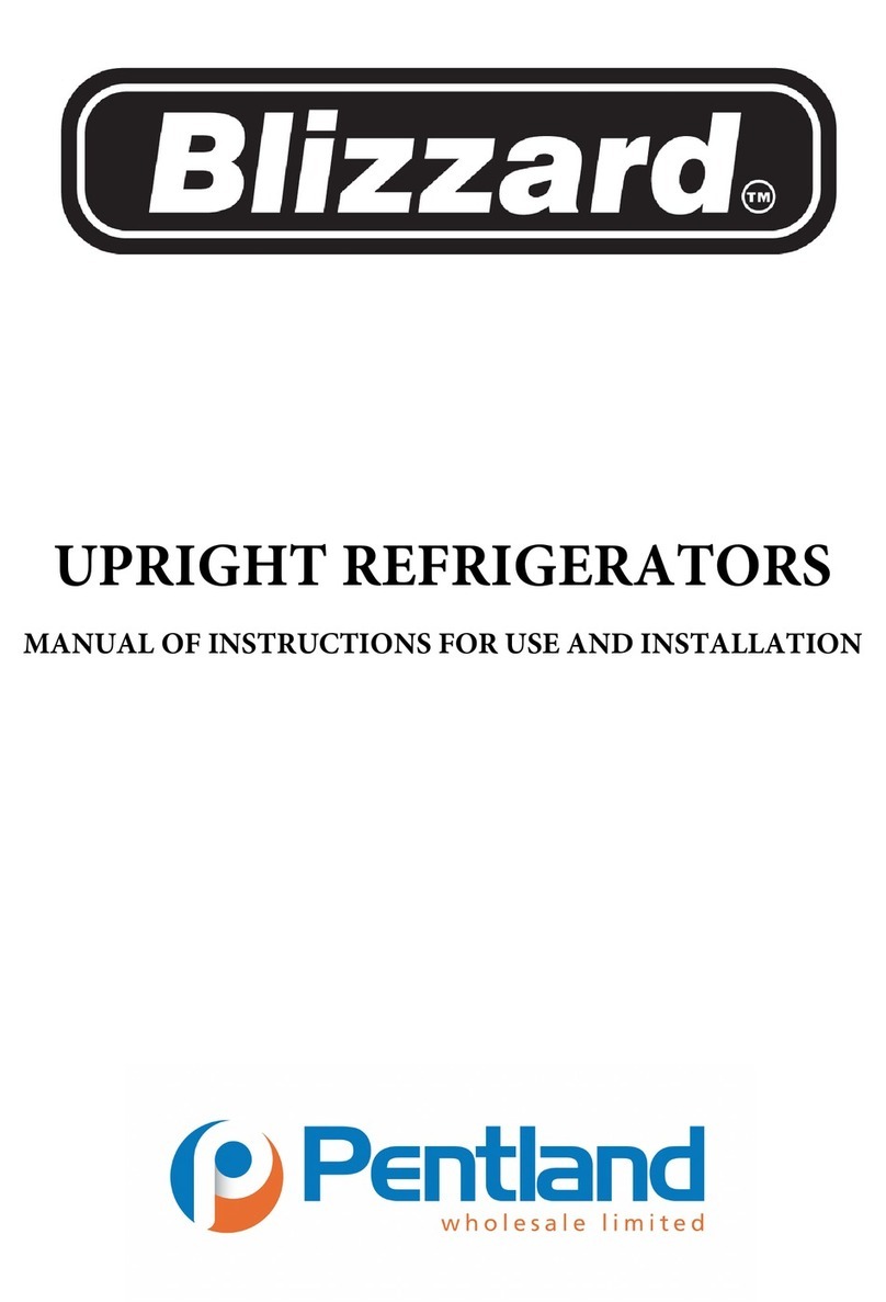 Blizzard FZ40 Technical manual Blizzard FZ40 Technical manual