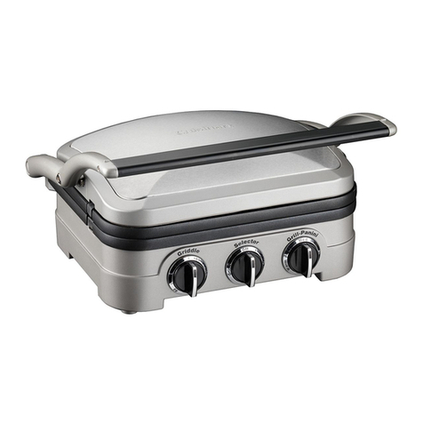Cuisinart GR4CU manual