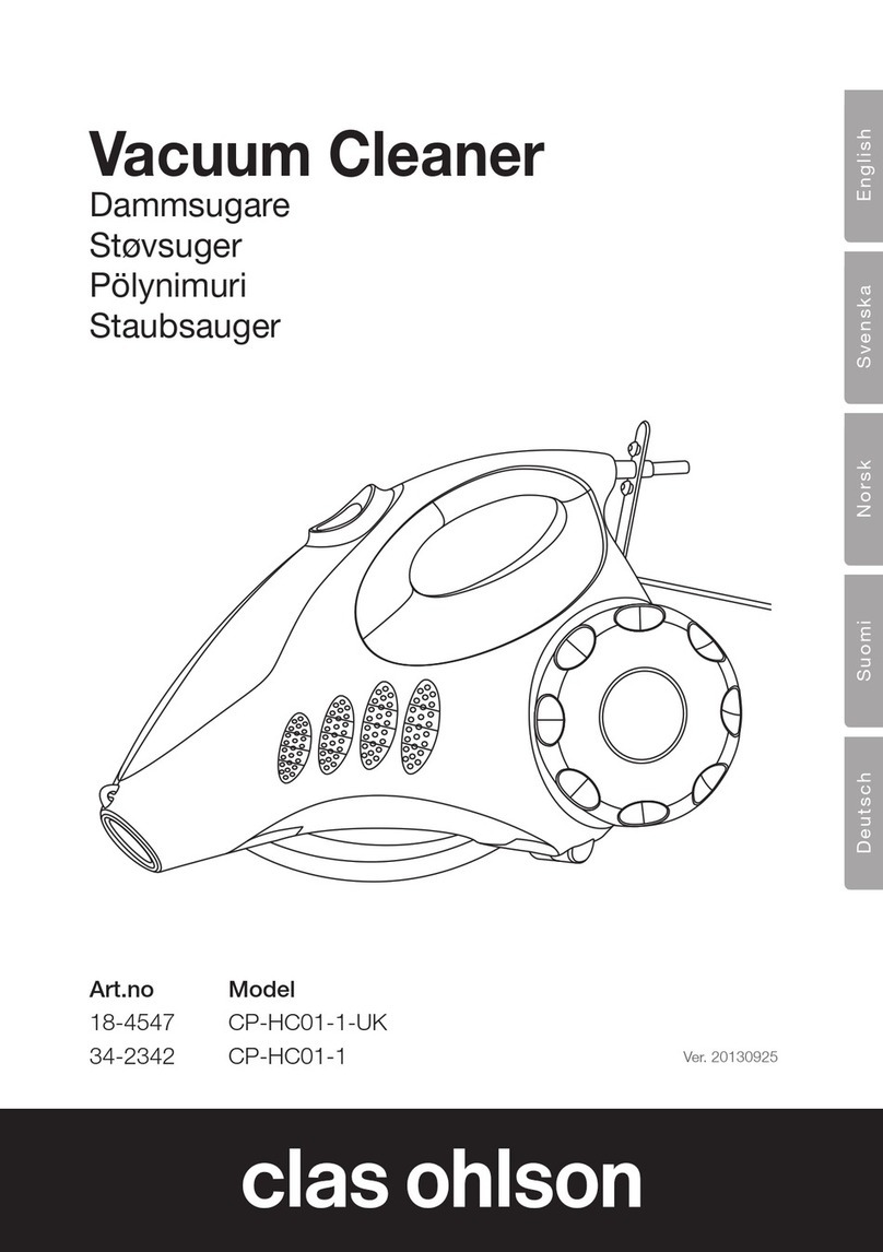 Clas Ohlson CP-HC01-1-UK User manual Clas Ohlson CP-HC01-1-UK User manual