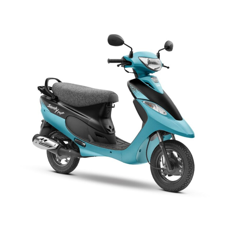 TVS Scooty Pep Plus User manual