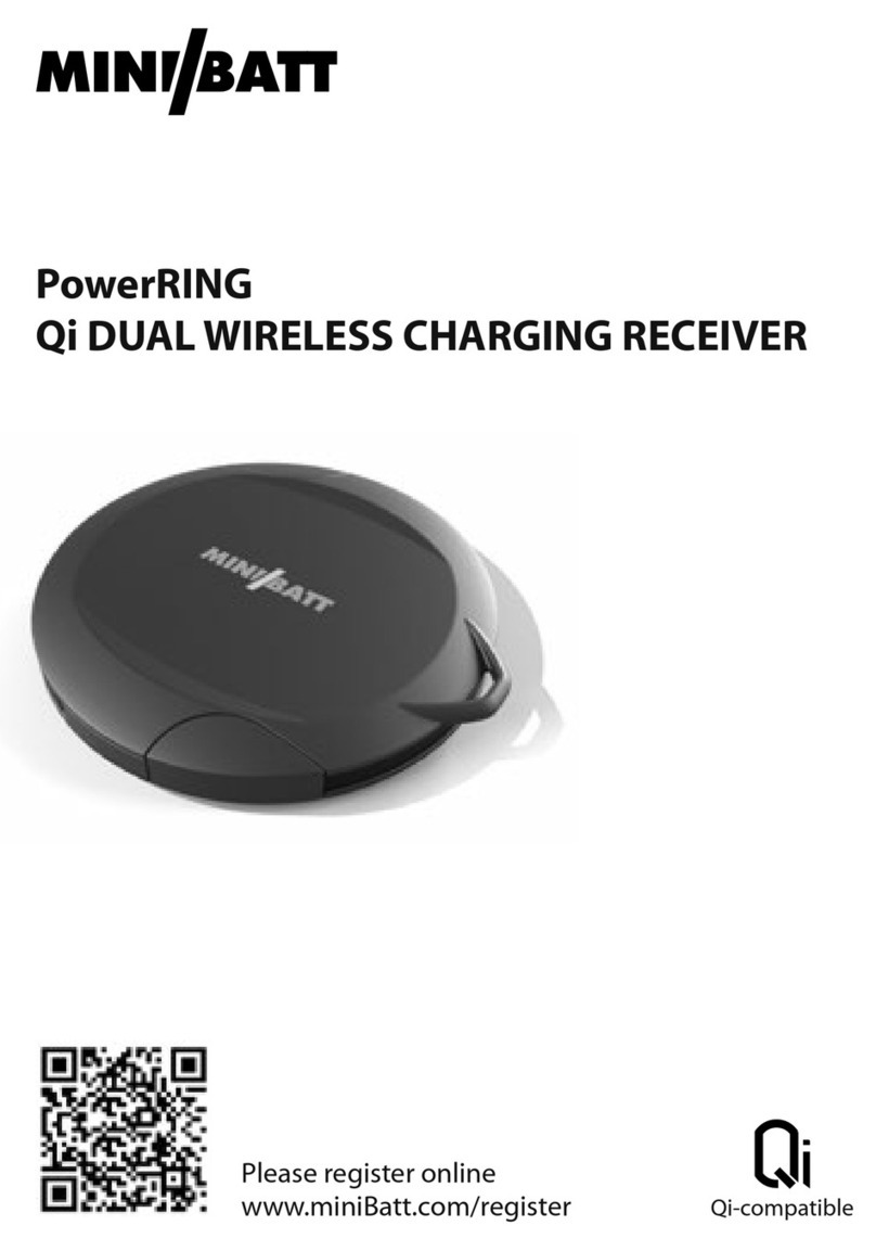 miniBatt PowerRING user manual