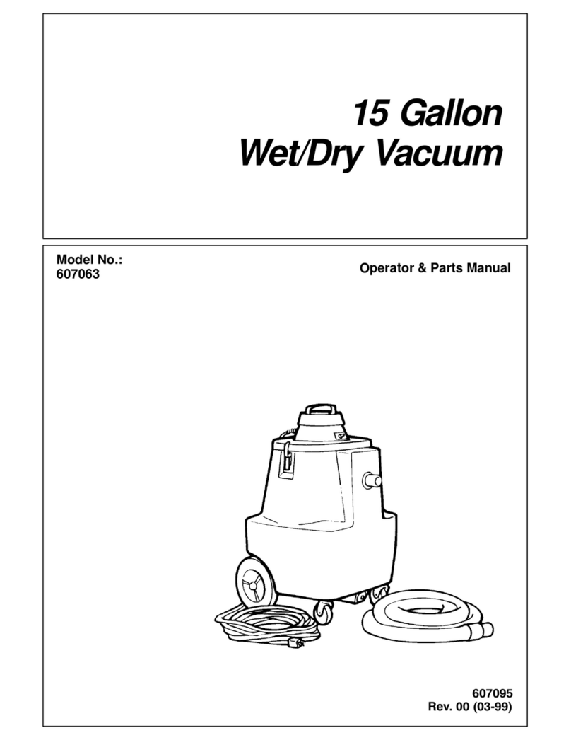 Blue Star 607063 Operator's & parts manual