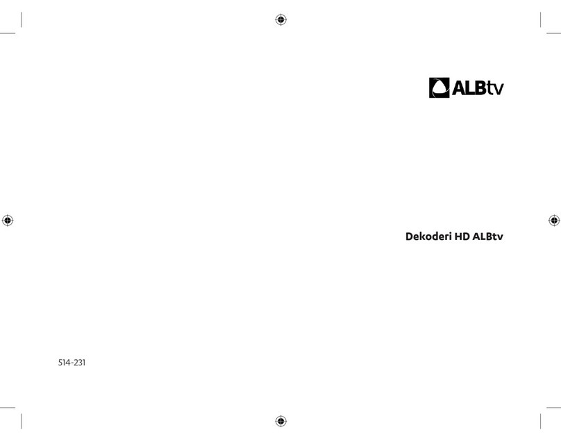 ALBtelecom ALBtv user guide