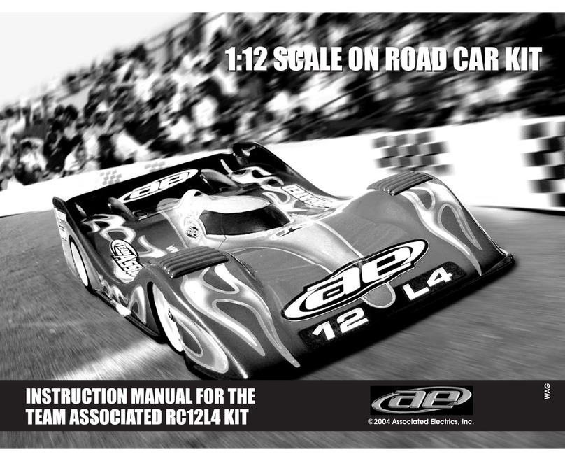 Associated Electrics RC12l4 Kit instruction manual