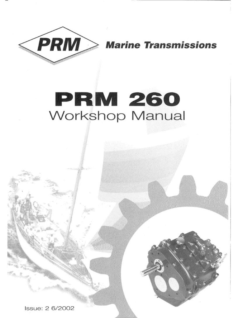 New Age PRM 260 Workshop manual
