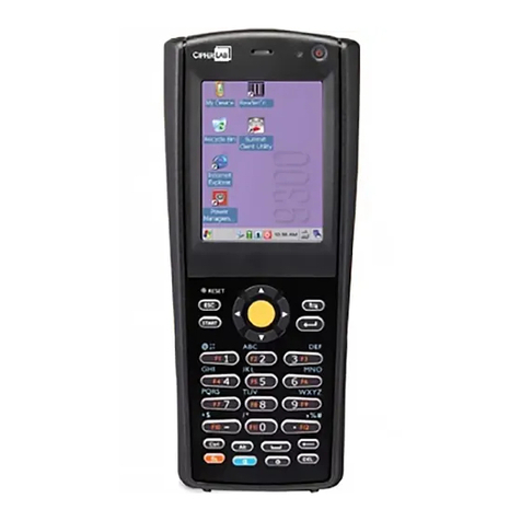 CipherLab 9300 Series User manual