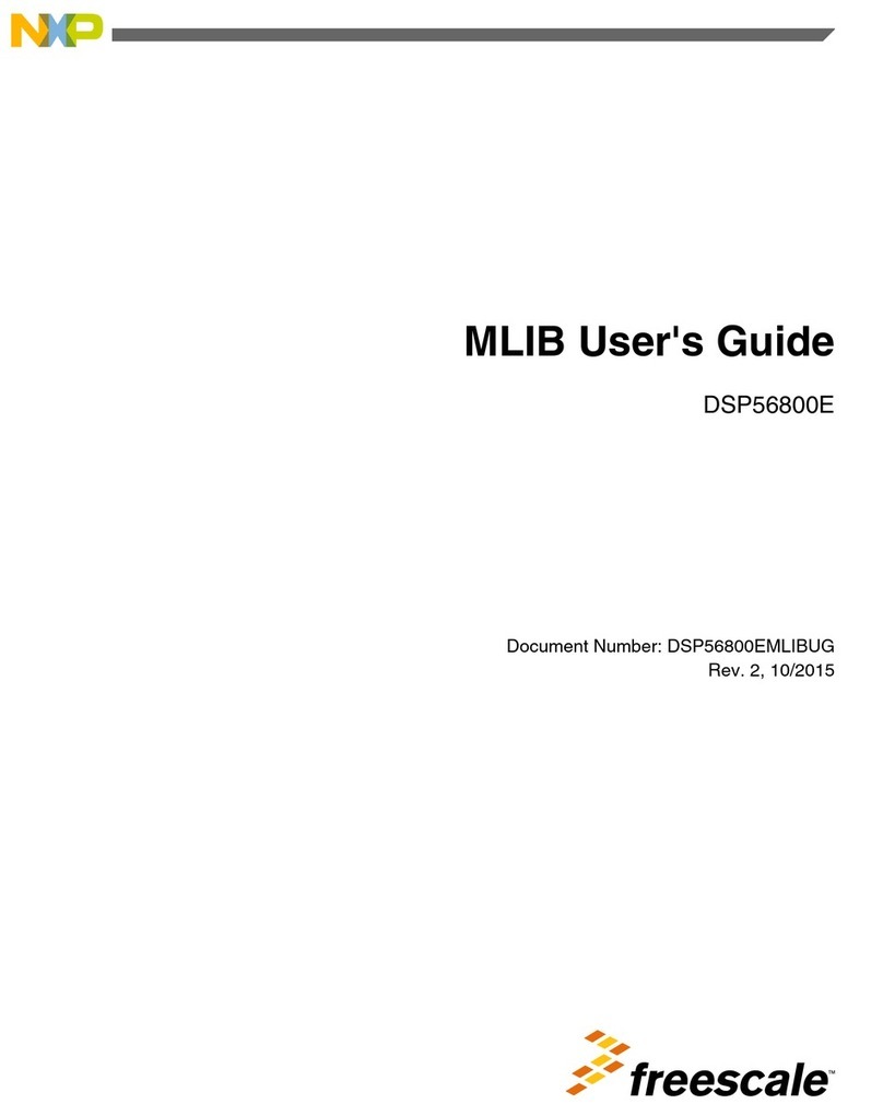 Freescale Semiconductor DSP56800E User manual
