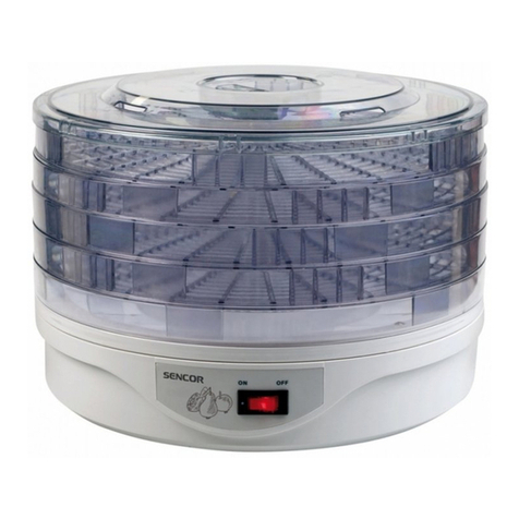 Sencor SFD 135E User manual
