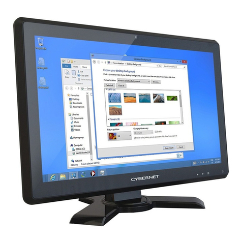 Cybernet H24 Series User manual