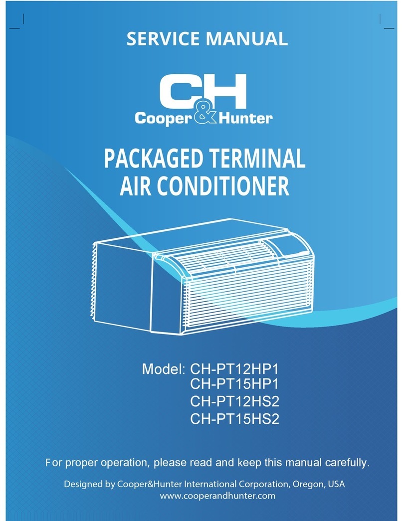 CH CH-PT12HP1 User manual