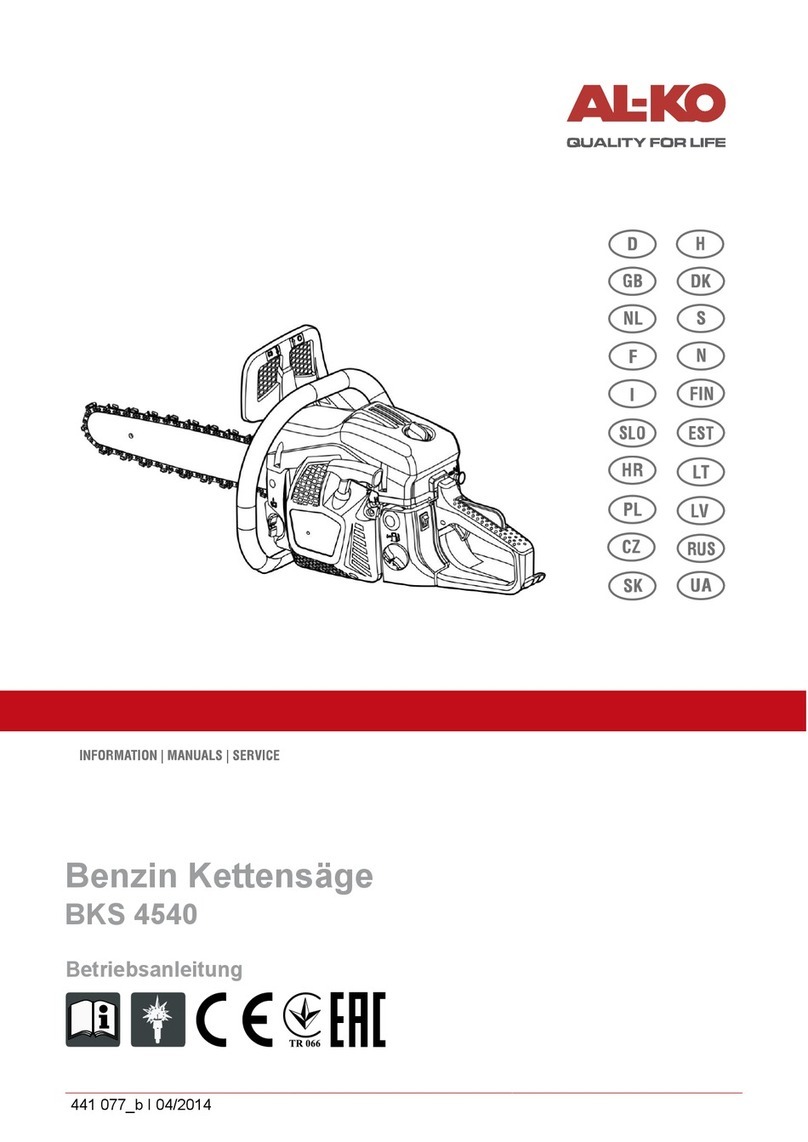 AL-KO BKS 4540 User manual