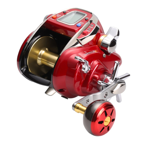 Daiwa seaborg 750 mt operating manual