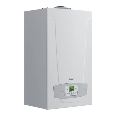 Baxi LUNA DUO-TEC+ Instruction manual for users and fitters