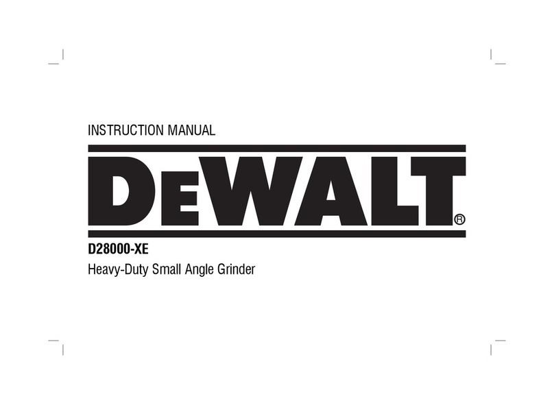 DeWalt D28000-XE instruction manual