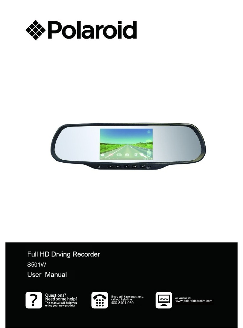 Polaroid S501W User manual