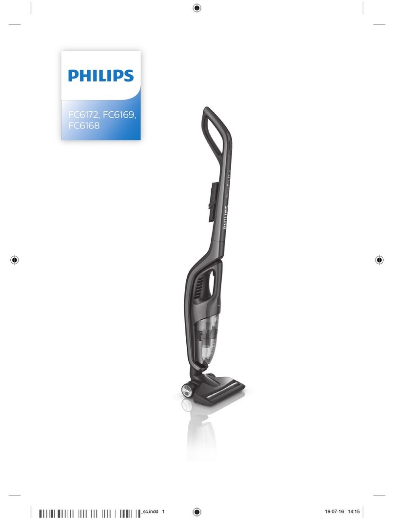 Philips FC6172 Manual