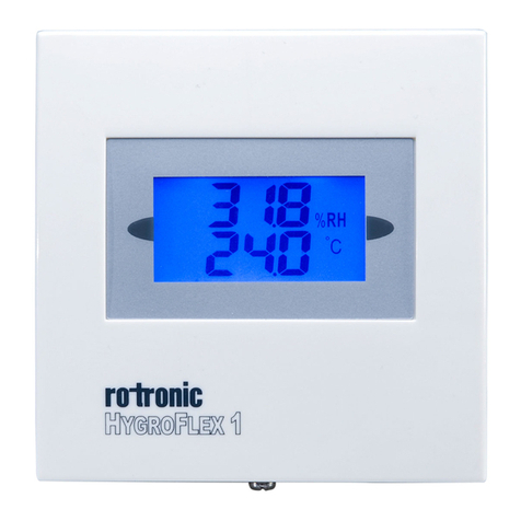 Rotronic HF120 User manual