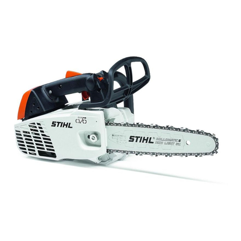 Stihl ms 192t User manual