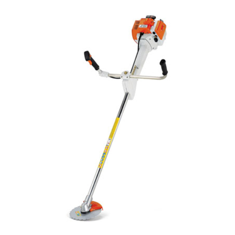 Stihl FS 500 instruction manual