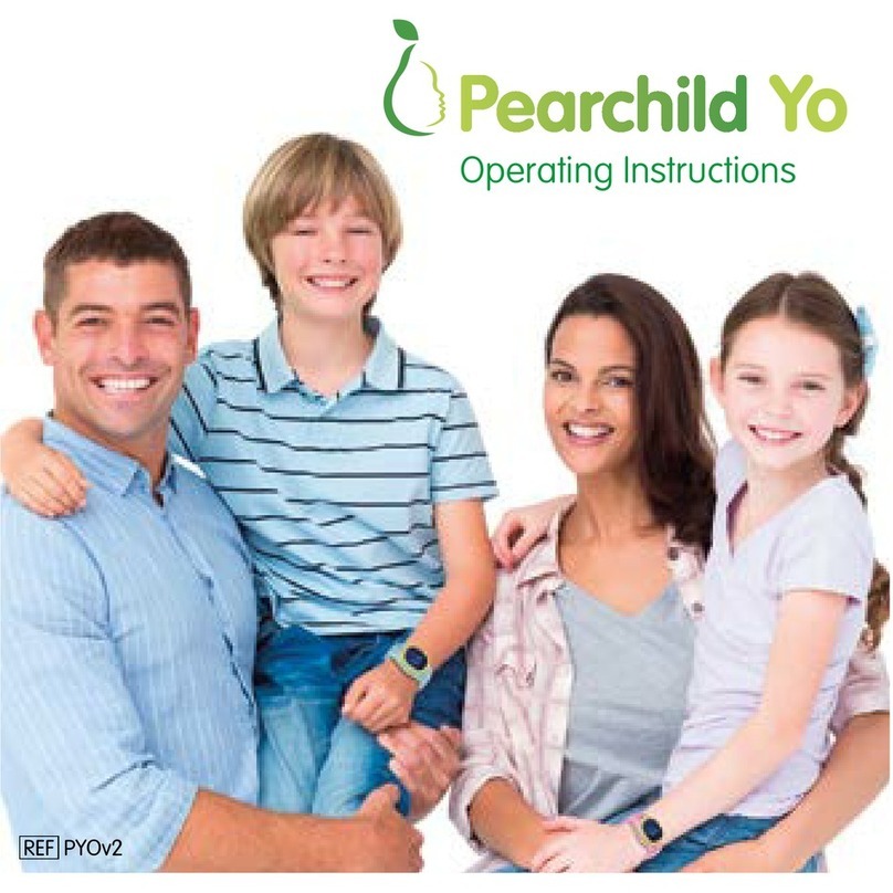 Pearchild Yo User manual