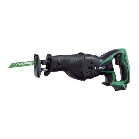 Hitachi CR 14DSL User manual