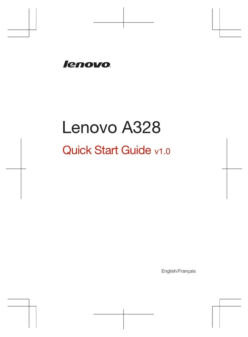 Lenovo A328 User manual
