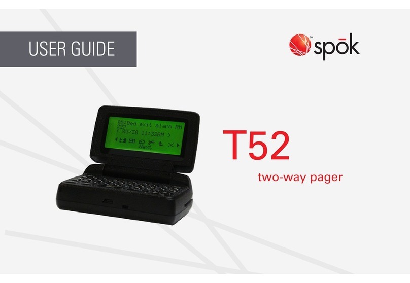 spok T52 user guide