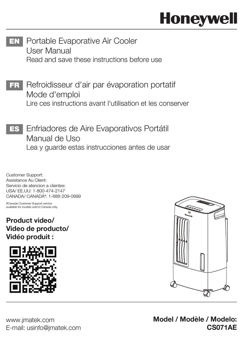 Honeywell CS071AE User manual
