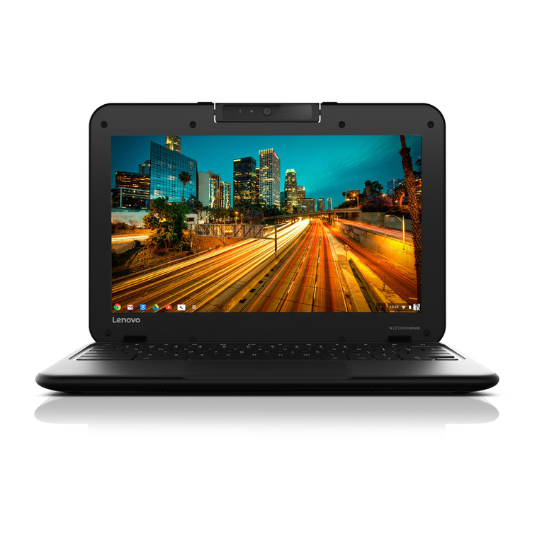 Lenovo N22-20 Owner's manual