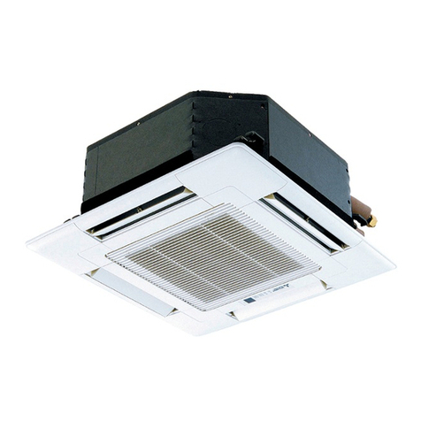 Mitsubishi Electric Mr.Slim SLZ-KA09NA Operating manual