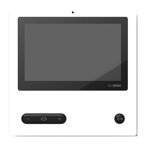 SSS Siedle AVP 870-0 User manual