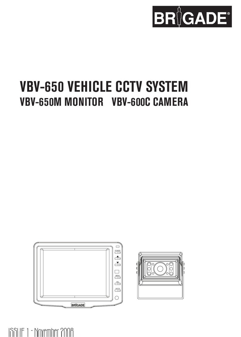 Brigade VBV-650 manual