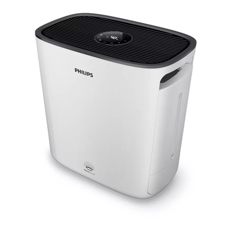 Philips HU5930 user manual Philips HU5930 user manual