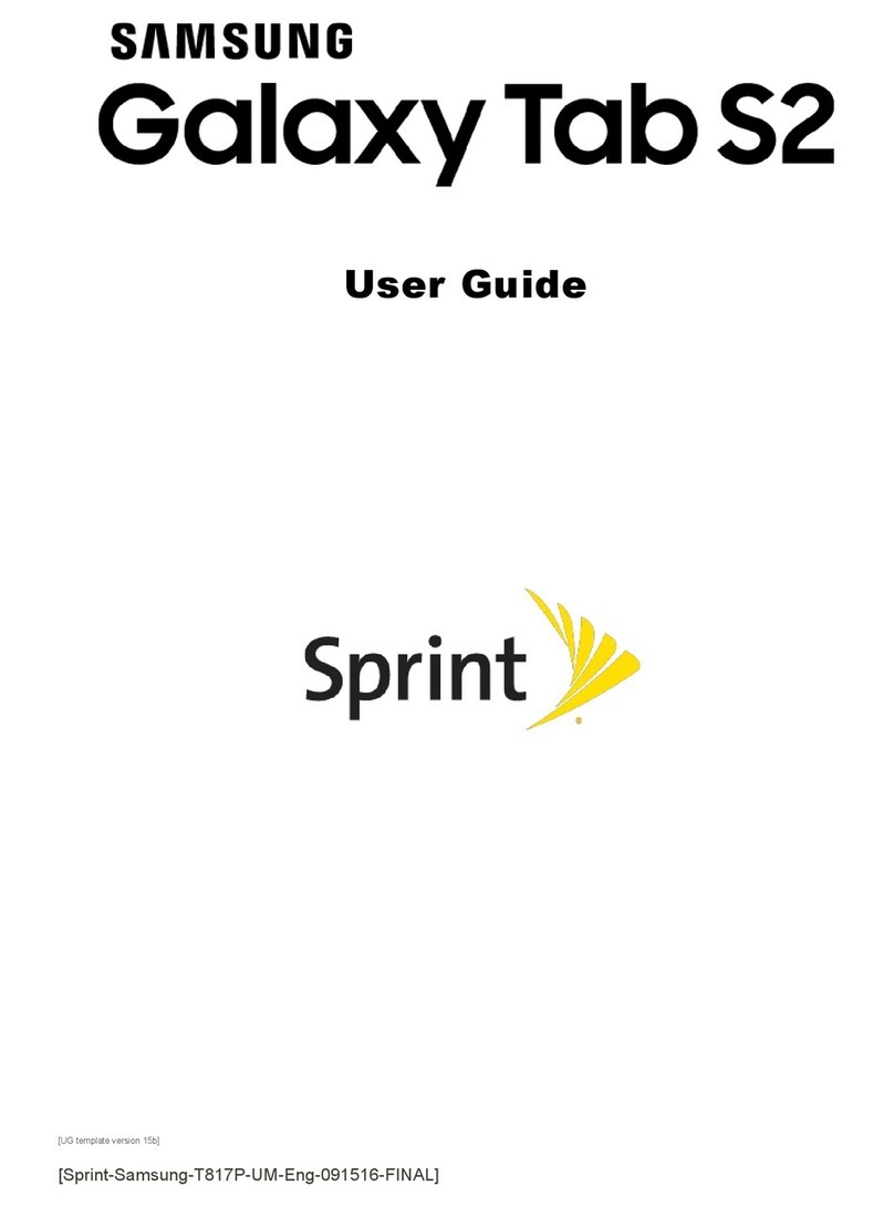 Samsung Galaxy Tab S2 User manual
