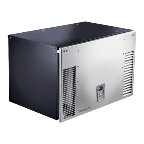 Dometic TEC 40D Operation User manual