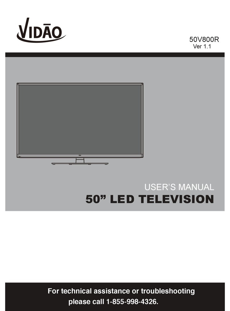 Vidao 50V800R user manual