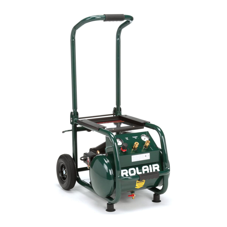 Rolair VT25BIG owner's manual