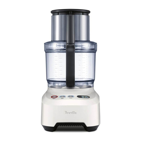 Breville BFP800 User manual