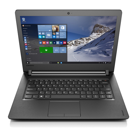 Lenovo ideapad 110-14 15 Series Owner's manual