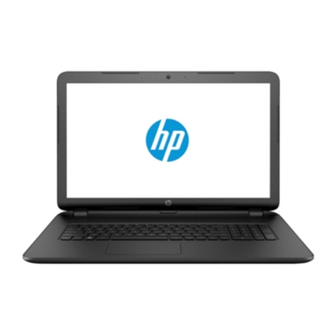 HP 17-p000 Manual