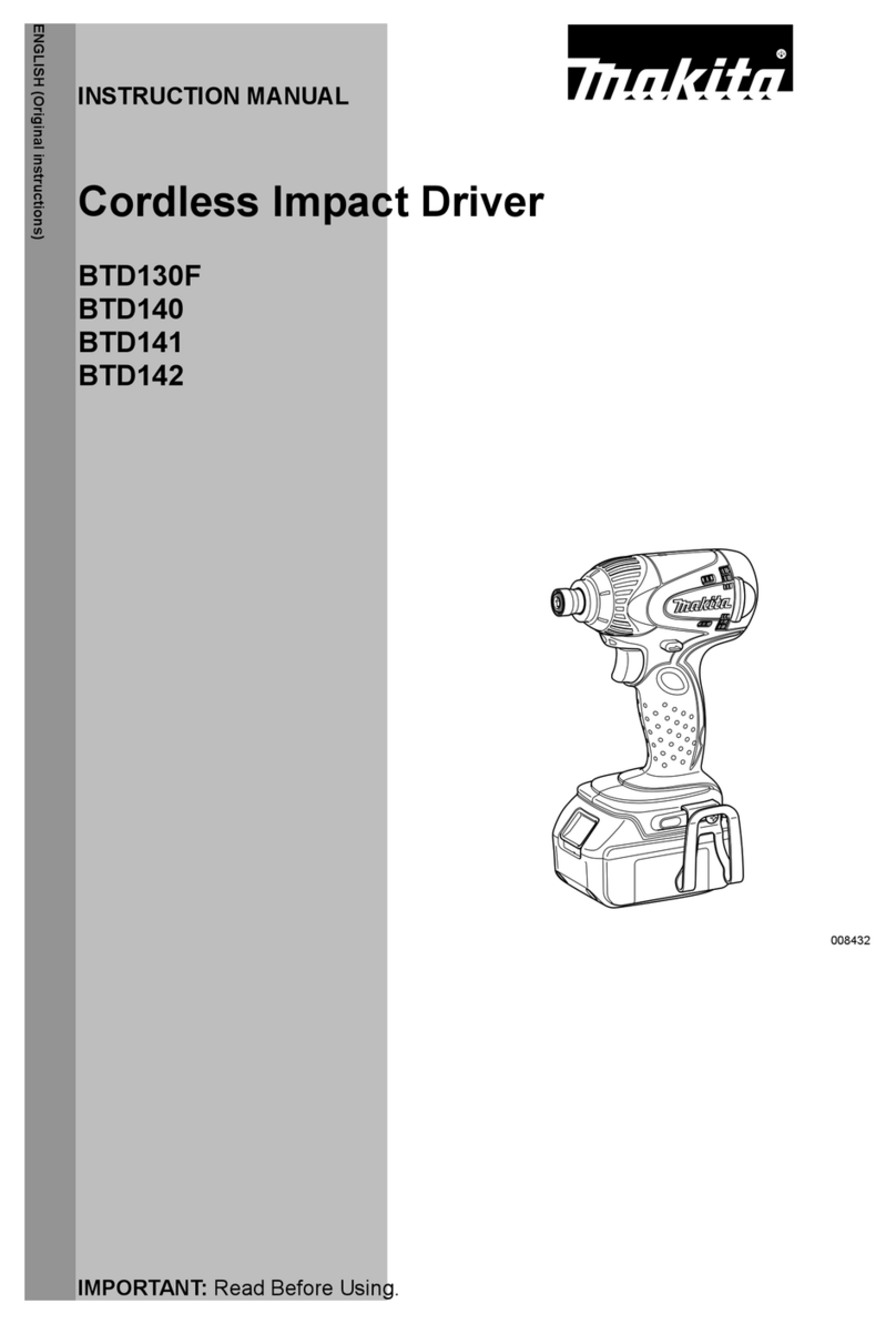 Makita BTD130F User manual