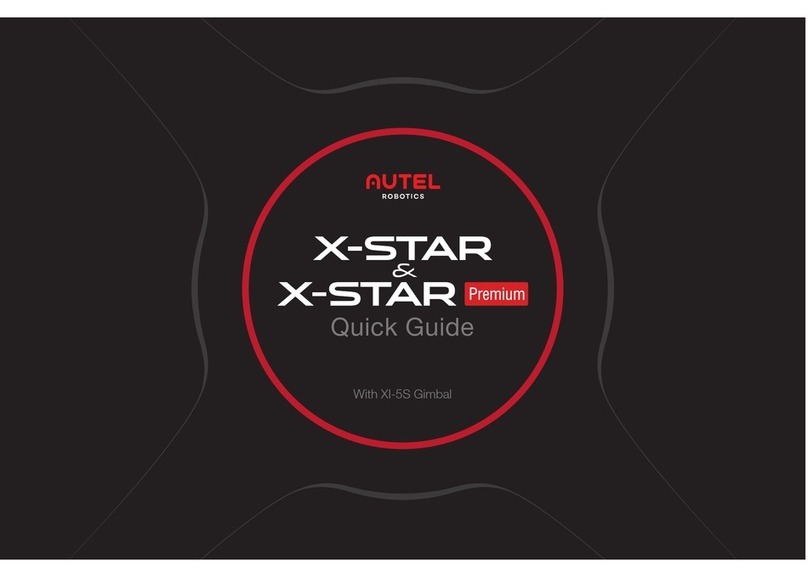 Autel X-Star quick guide