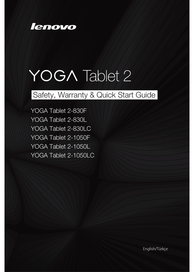 Lenovo YOGA Tablet 2-830F How to use