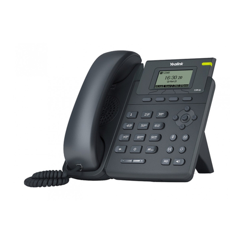 Yealink SIP-T19 E2 T4 Series user manual