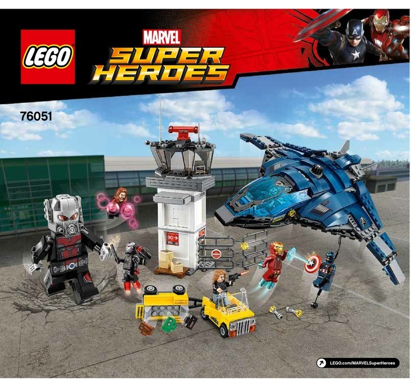 LEGO 76051 User manual