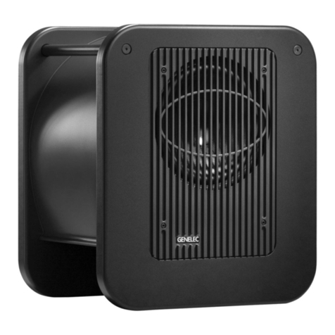 Genelec 7360A User manual