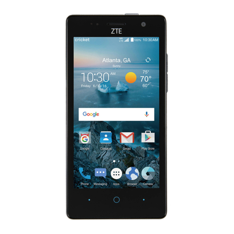 Zte Fanfare 2 user guide