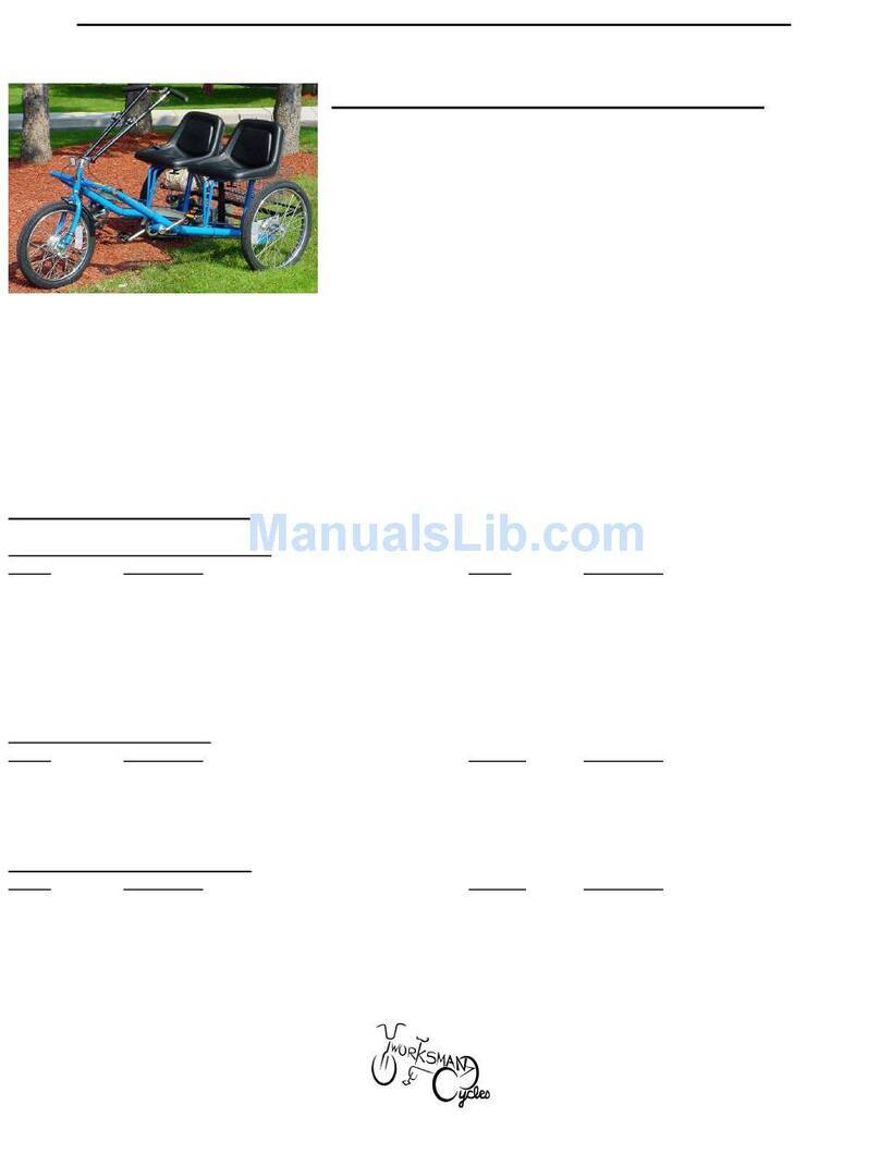 Worksman SBST 1215 Datasheet