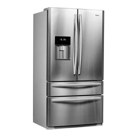 Haier HB22FWRSSAA User manual Haier HB22FWRSSAA User manual